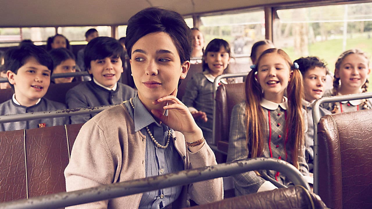 Un chœur d'enfants backdrop