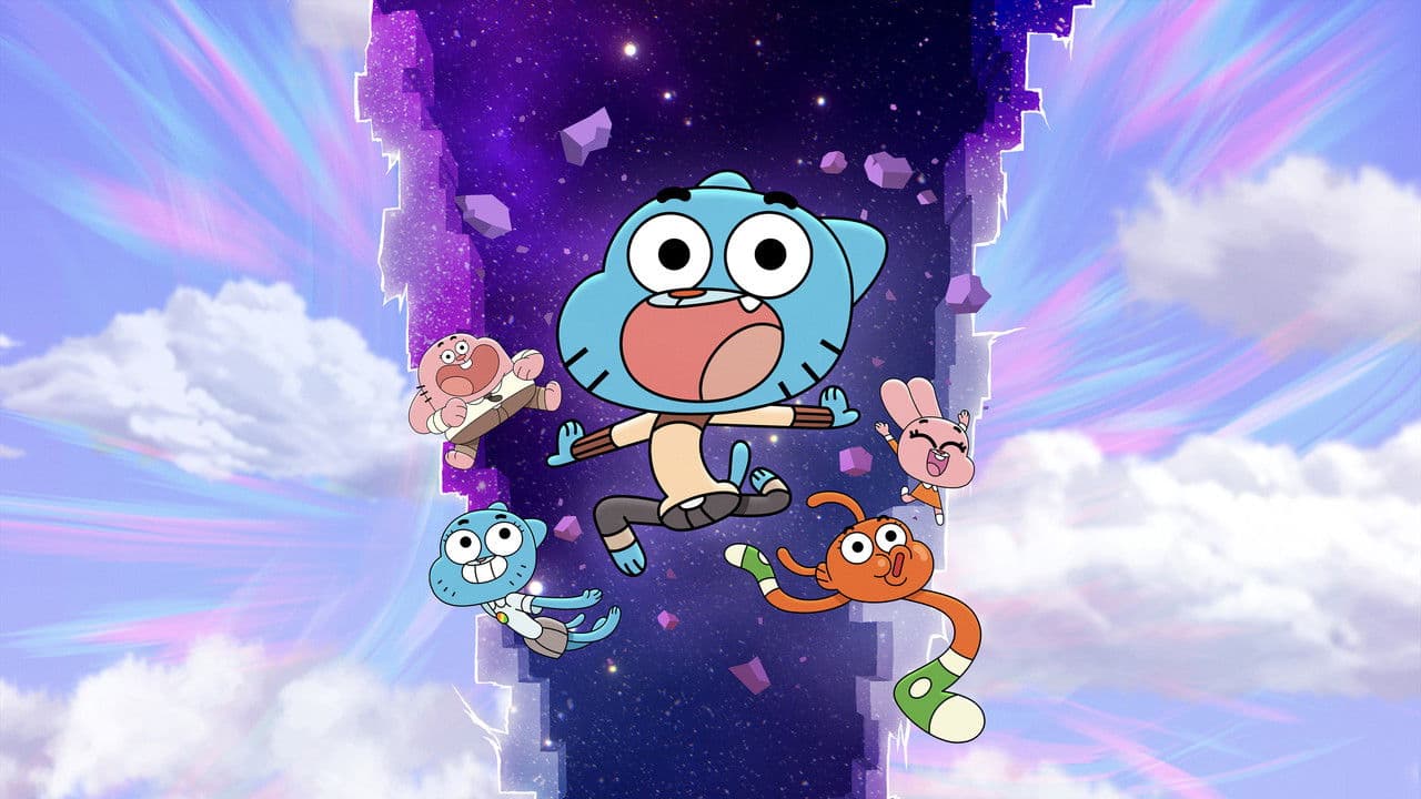 Le Monde merveilleusement bizarre de Gumball backdrop