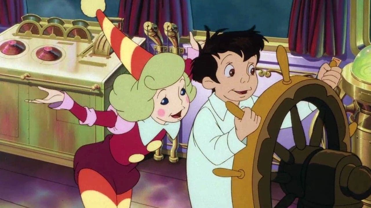 Little Nemo: Les aventures au pays de Sluberland backdrop