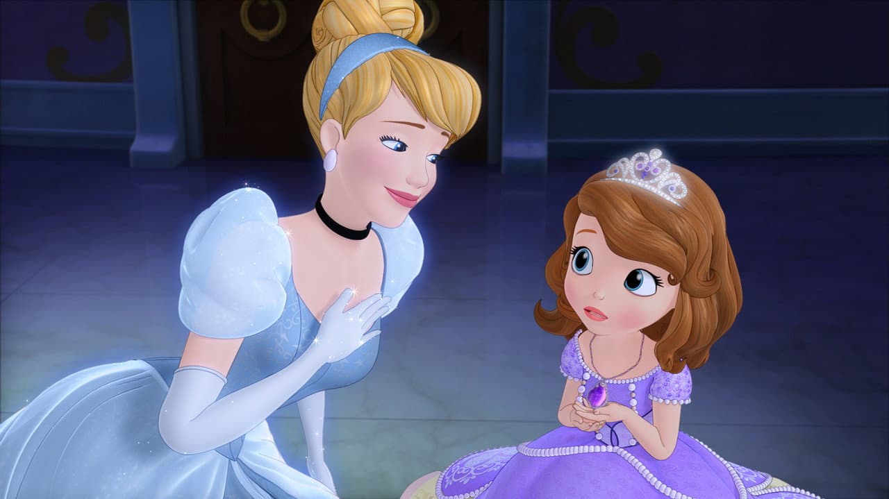 Princesse Sofia : Il était une fois une princesse backdrop