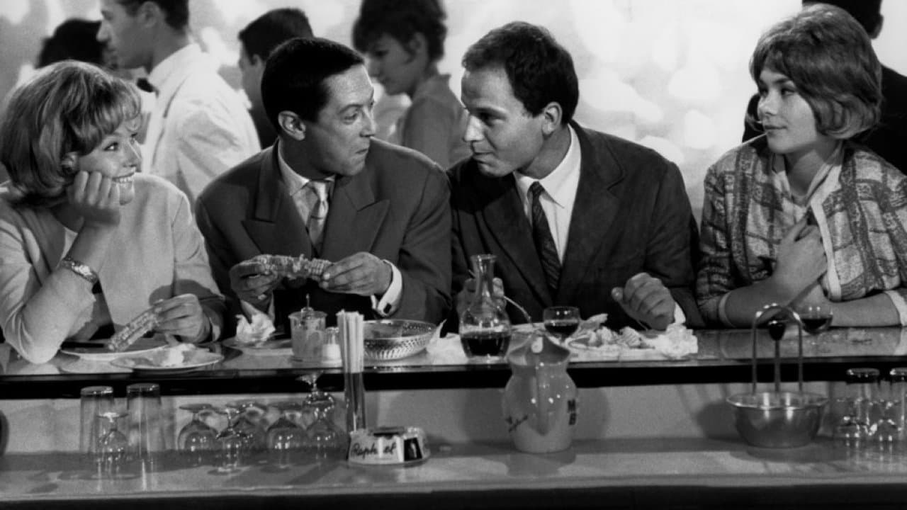 Adorable menteuse backdrop