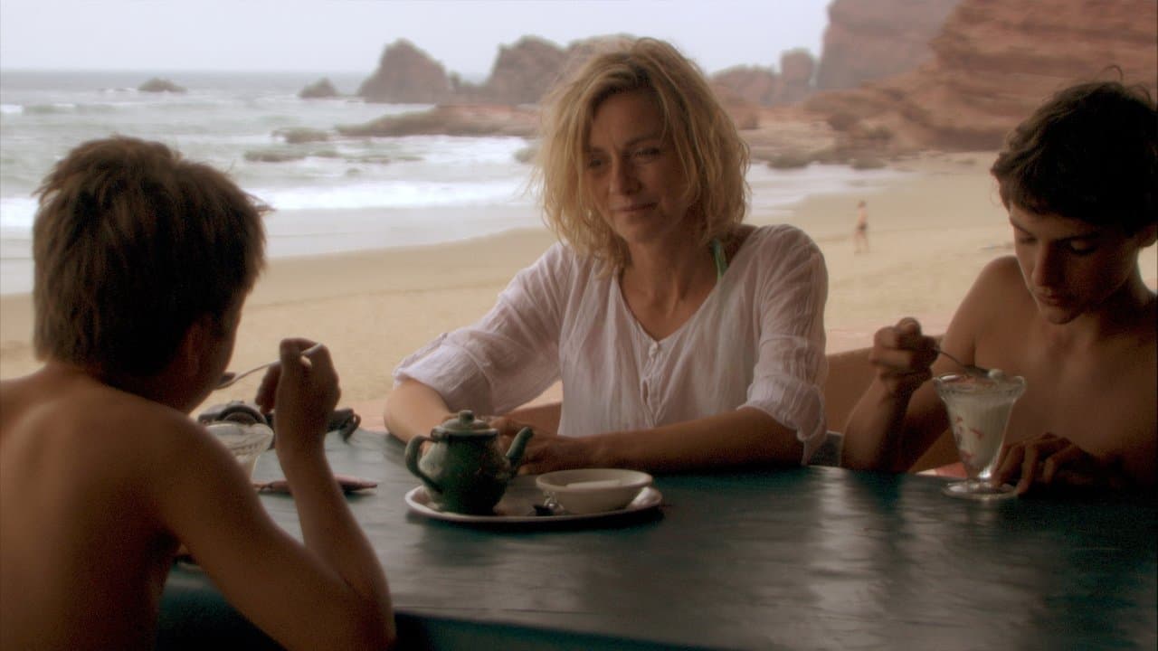 Un ange à la mer backdrop