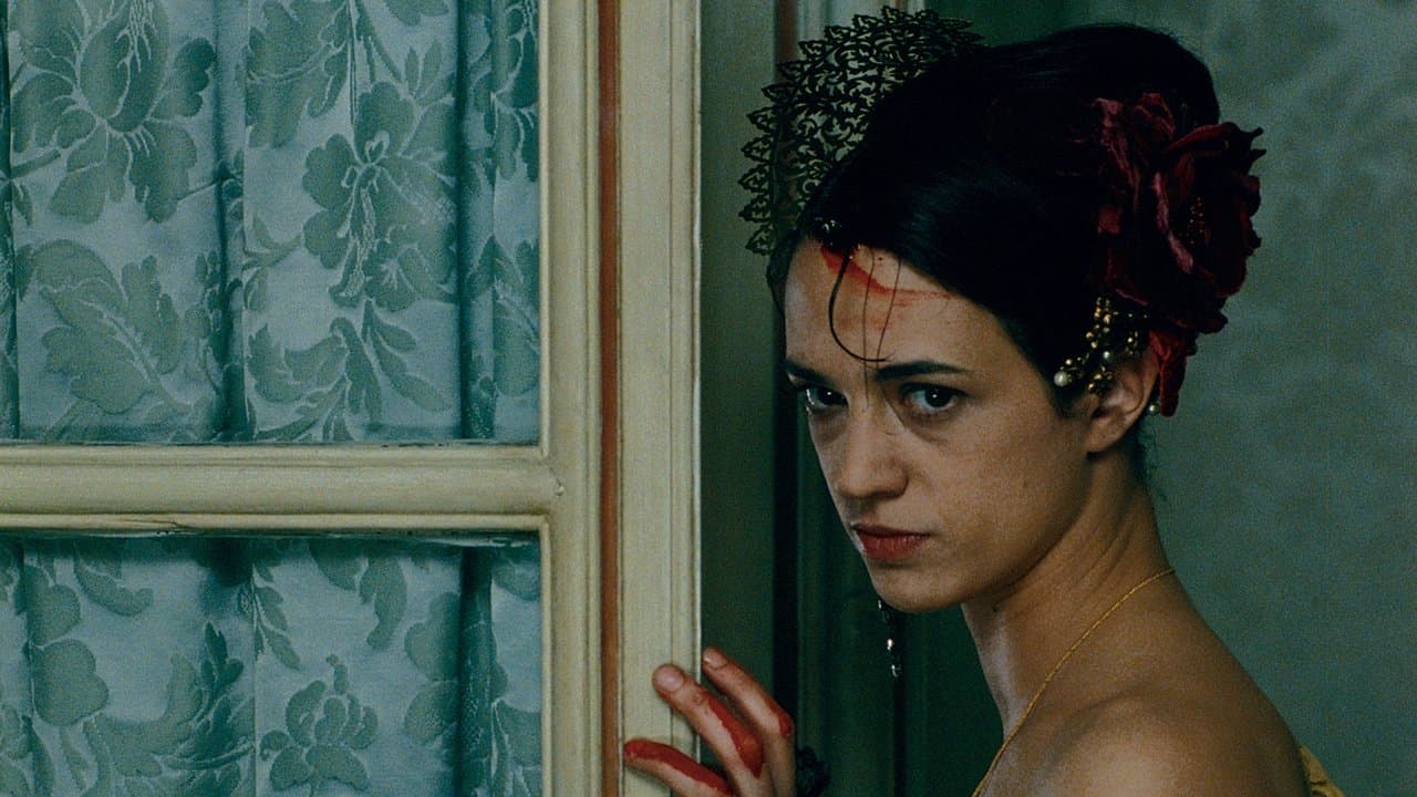 Une vieille maîtresse backdrop