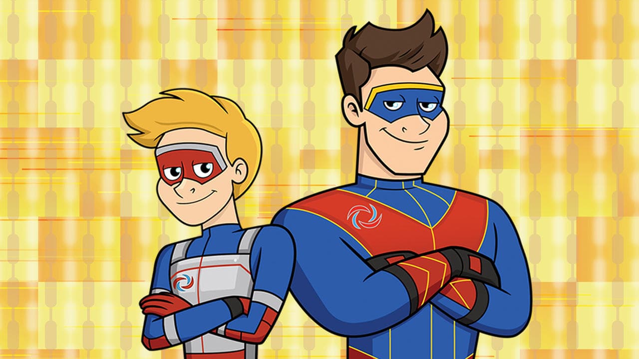 Les aventures de Kid Danger backdrop