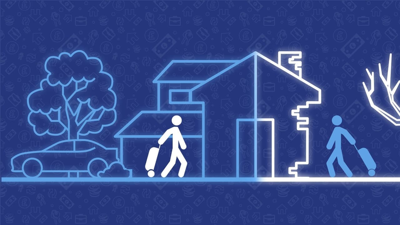 On a échangé nos maisons backdrop