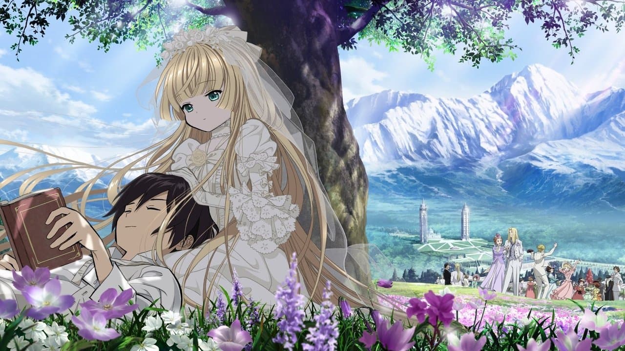 Gosick backdrop