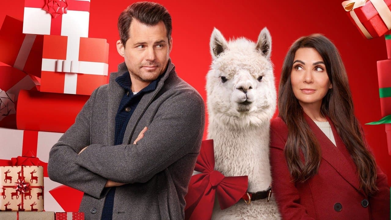 Tout ce que je veux pour Noël... c'est toi ! backdrop