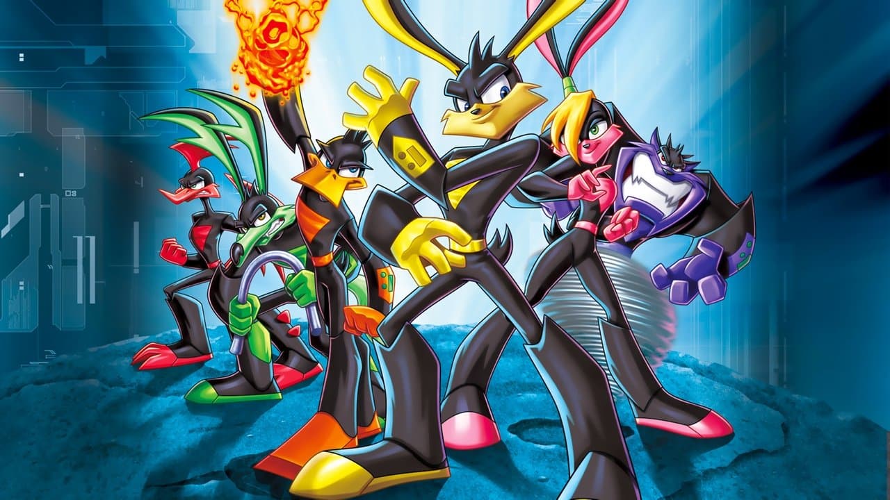 Les Loonatics backdrop