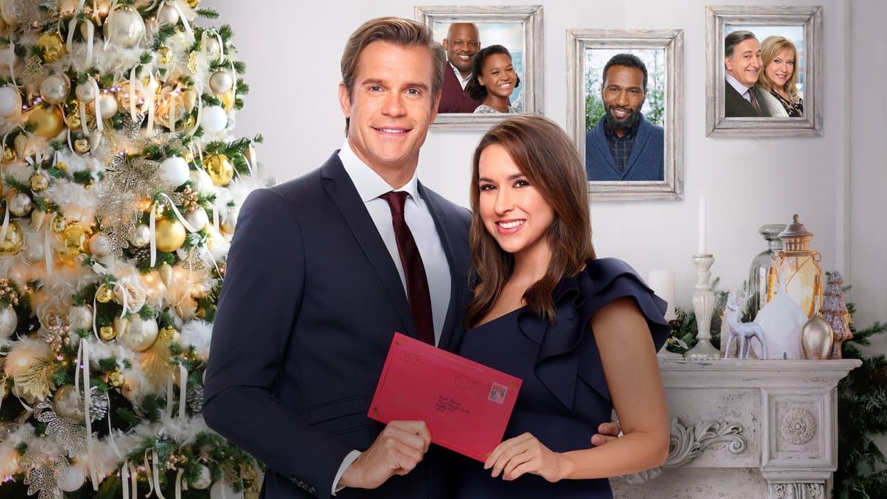 L'amour revient toujours à Noël backdrop