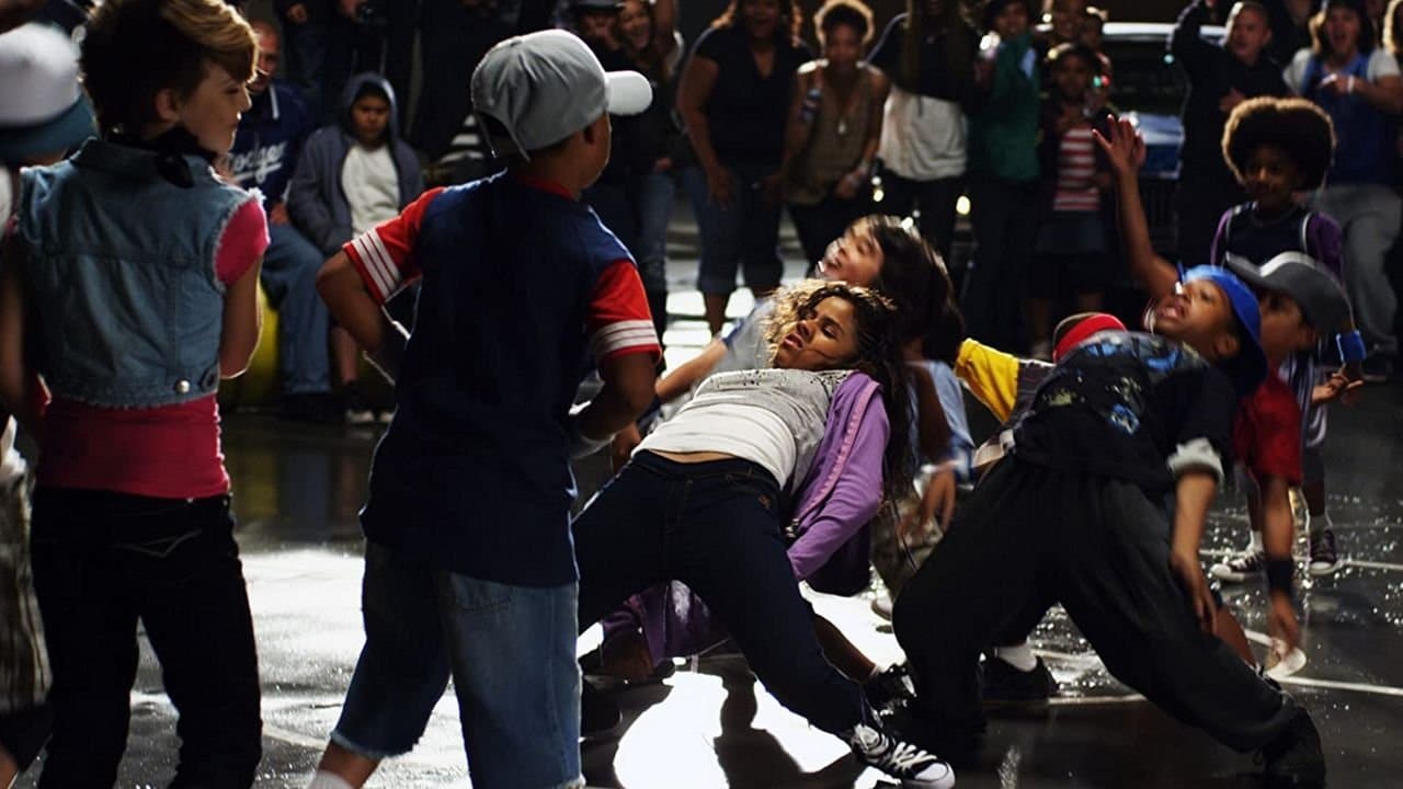 Dance Battle America backdrop