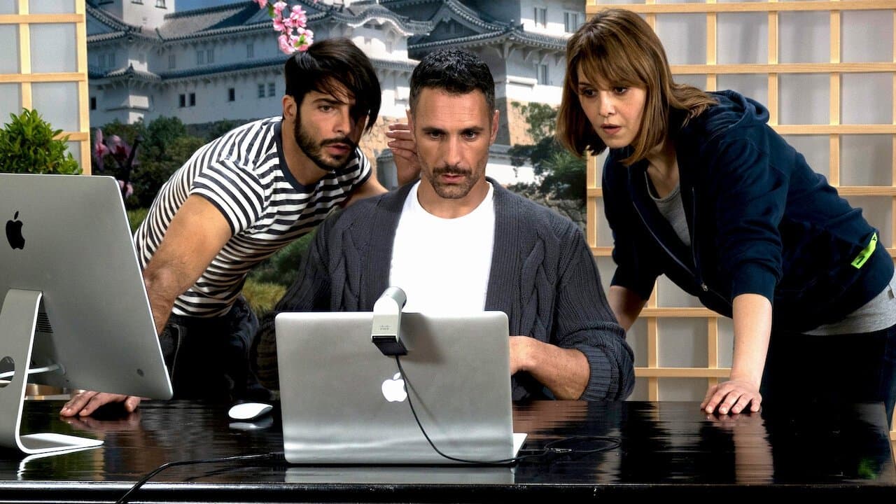 Scusate se esisto! backdrop