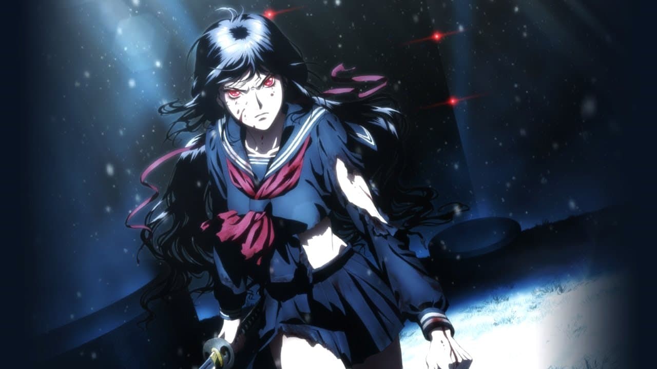 Blood-C : The Last Dark backdrop