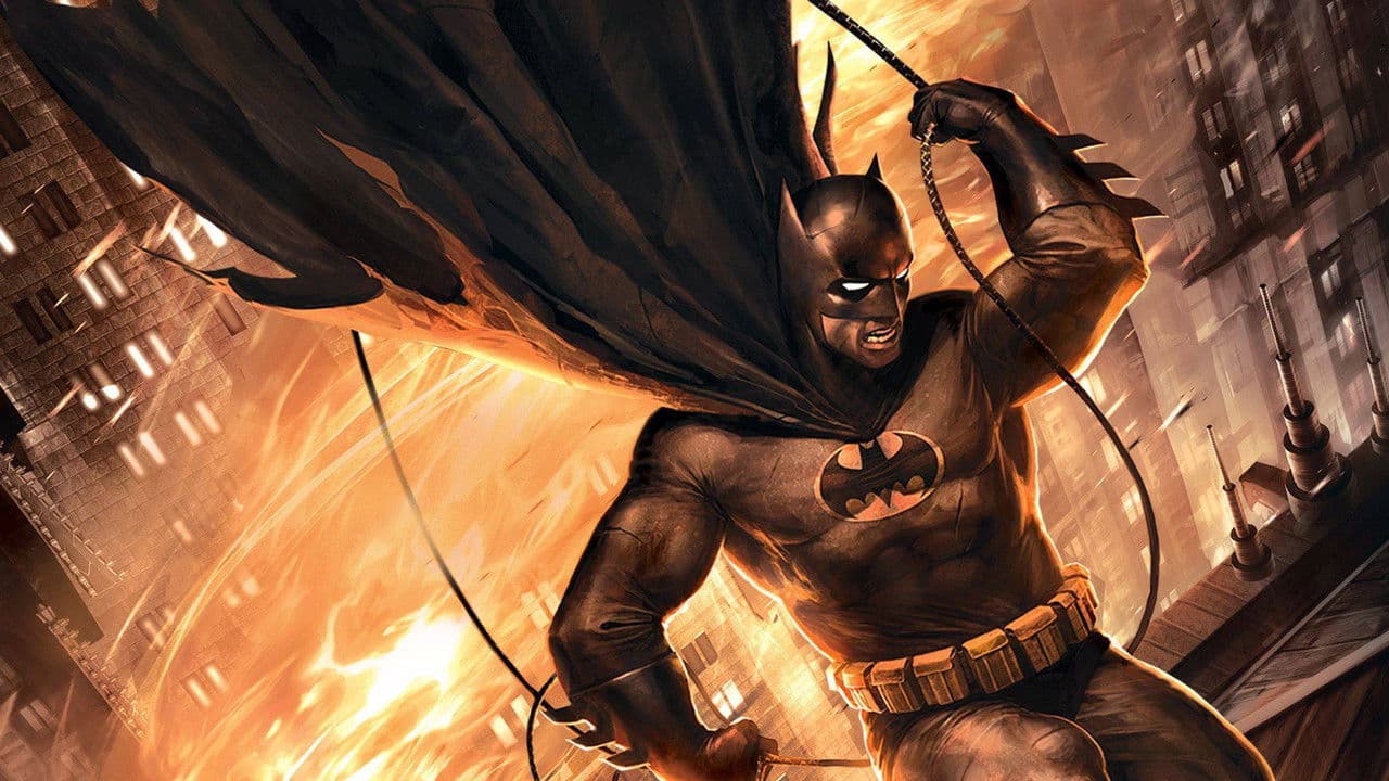 Batman : The Dark Knight Returns, Part 2 backdrop