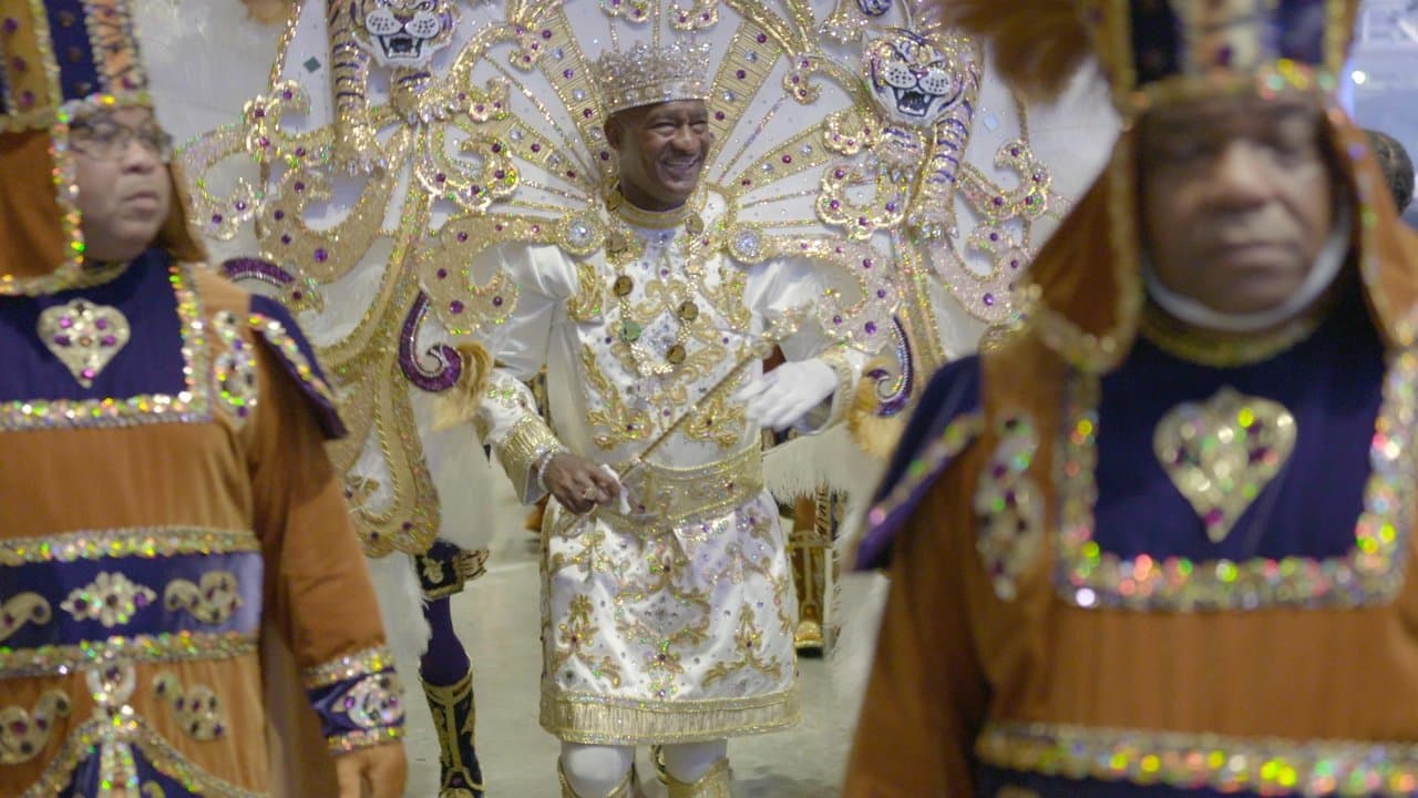A King Like Me : L'élan vital du carnaval backdrop