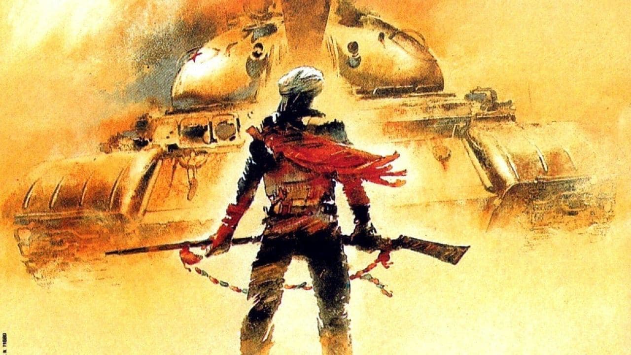 La Bête de guerre backdrop