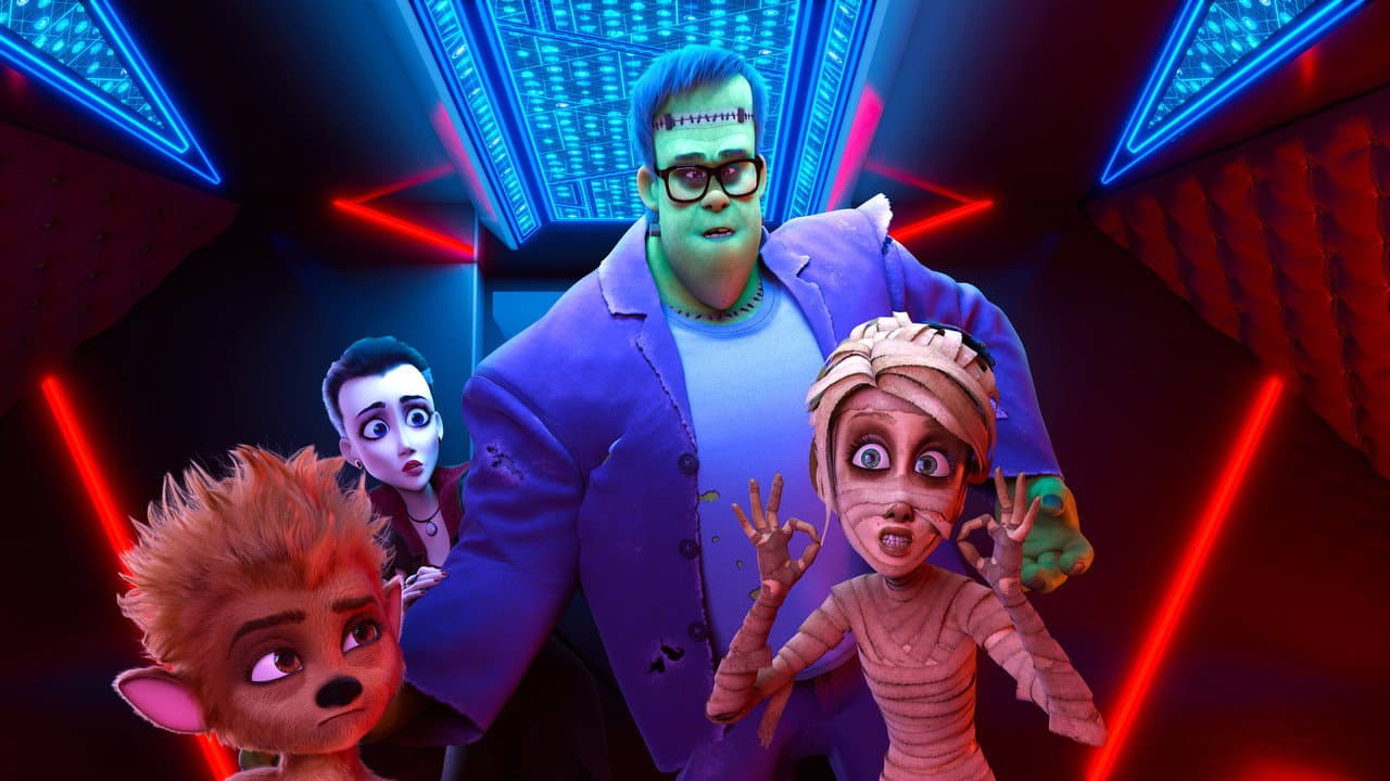 Monster Family : En route pour l'aventure ! backdrop