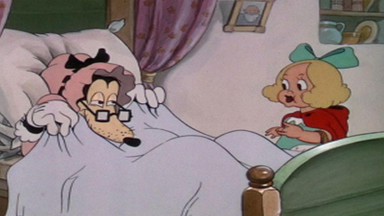 Le Grand Méchant Loup backdrop