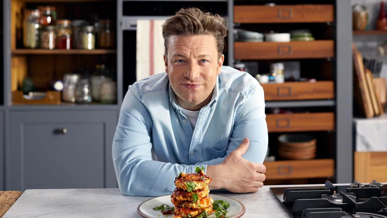 Jamie Oliver : Cuisinez en 5 ingrédients backdrop