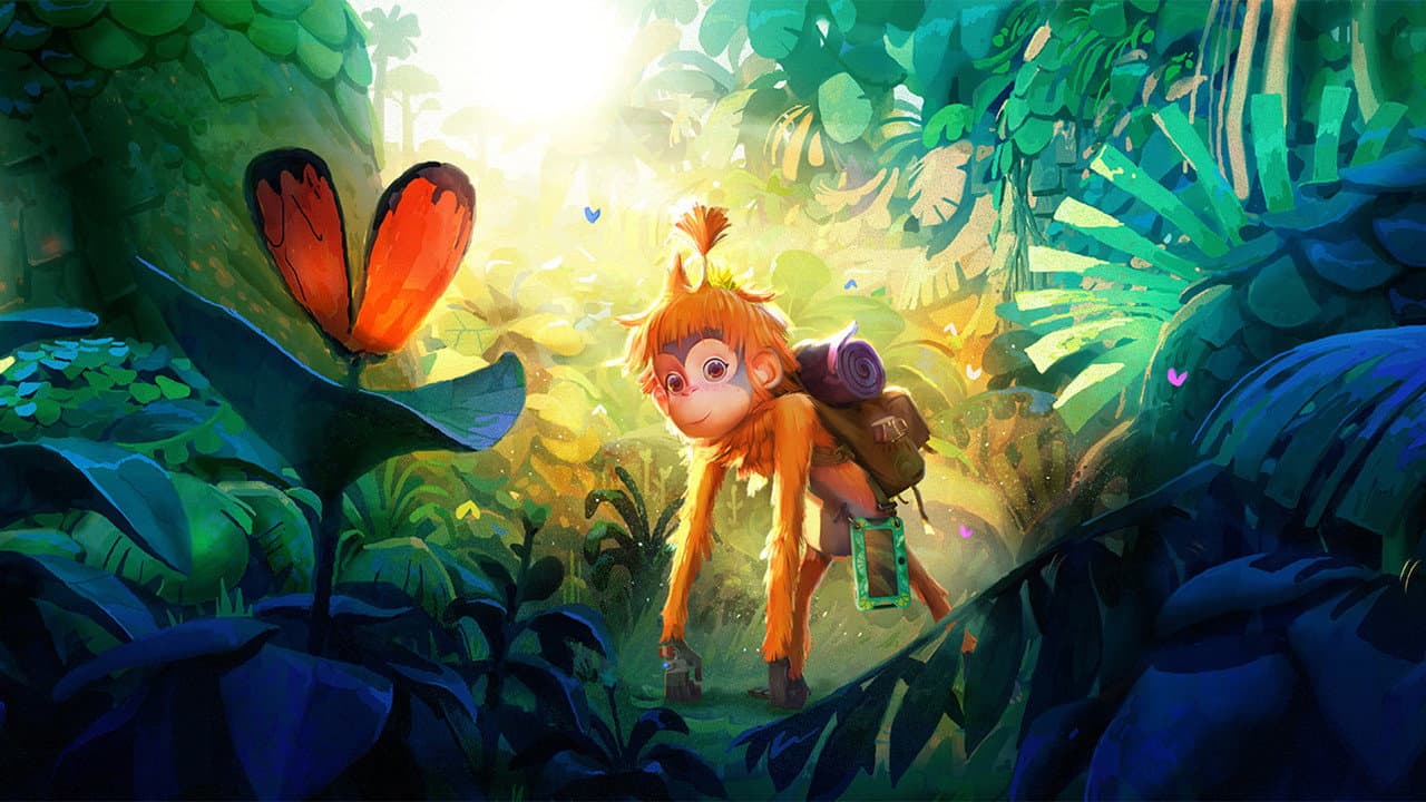 Ozi, la voix de la forêt backdrop