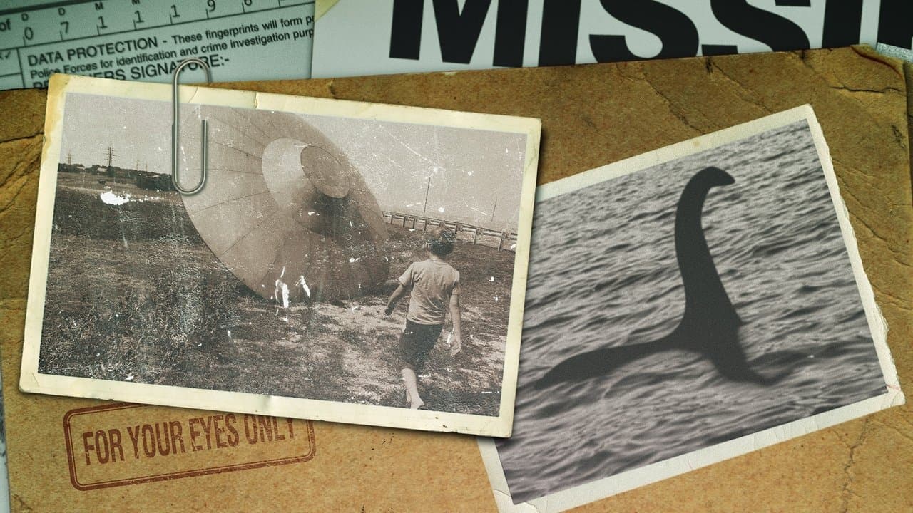 Révélations paranormales backdrop