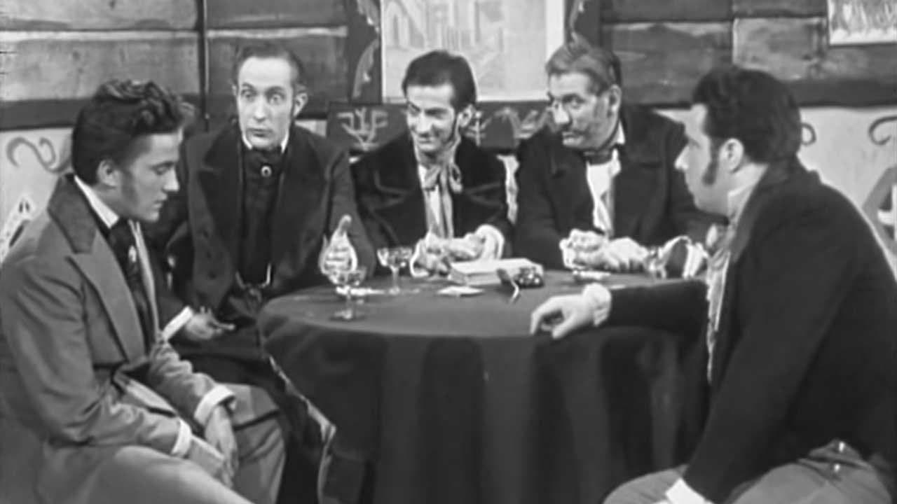 Les Joueurs backdrop