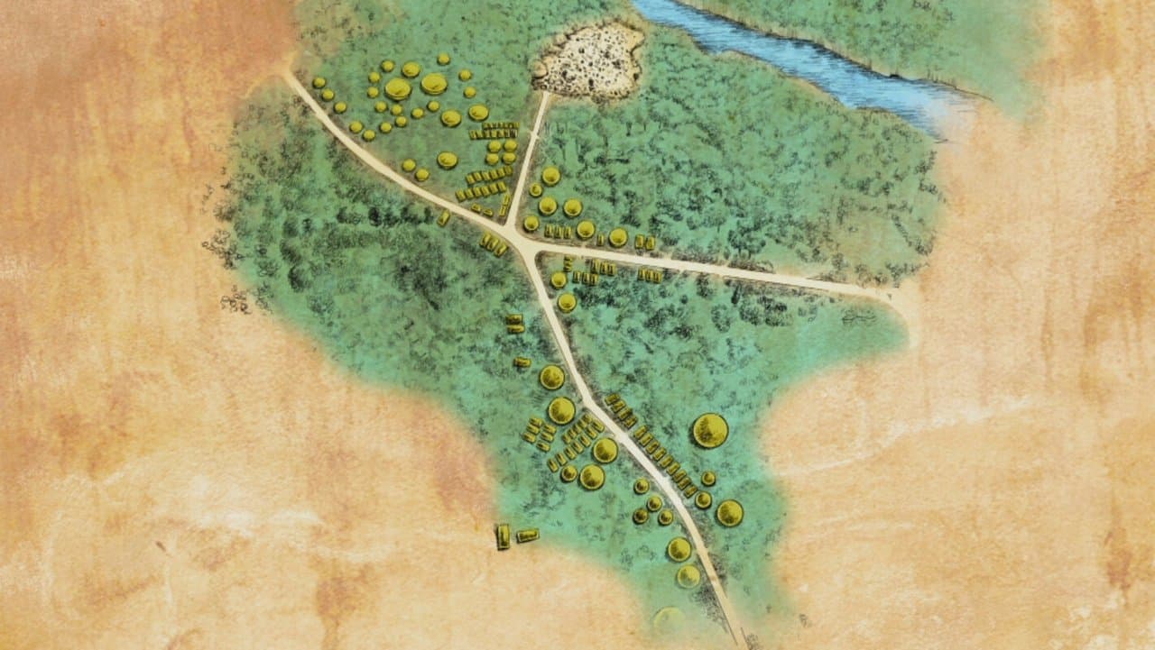 Les Étrusques : une civilisation mystérieuse de Méditéranée backdrop