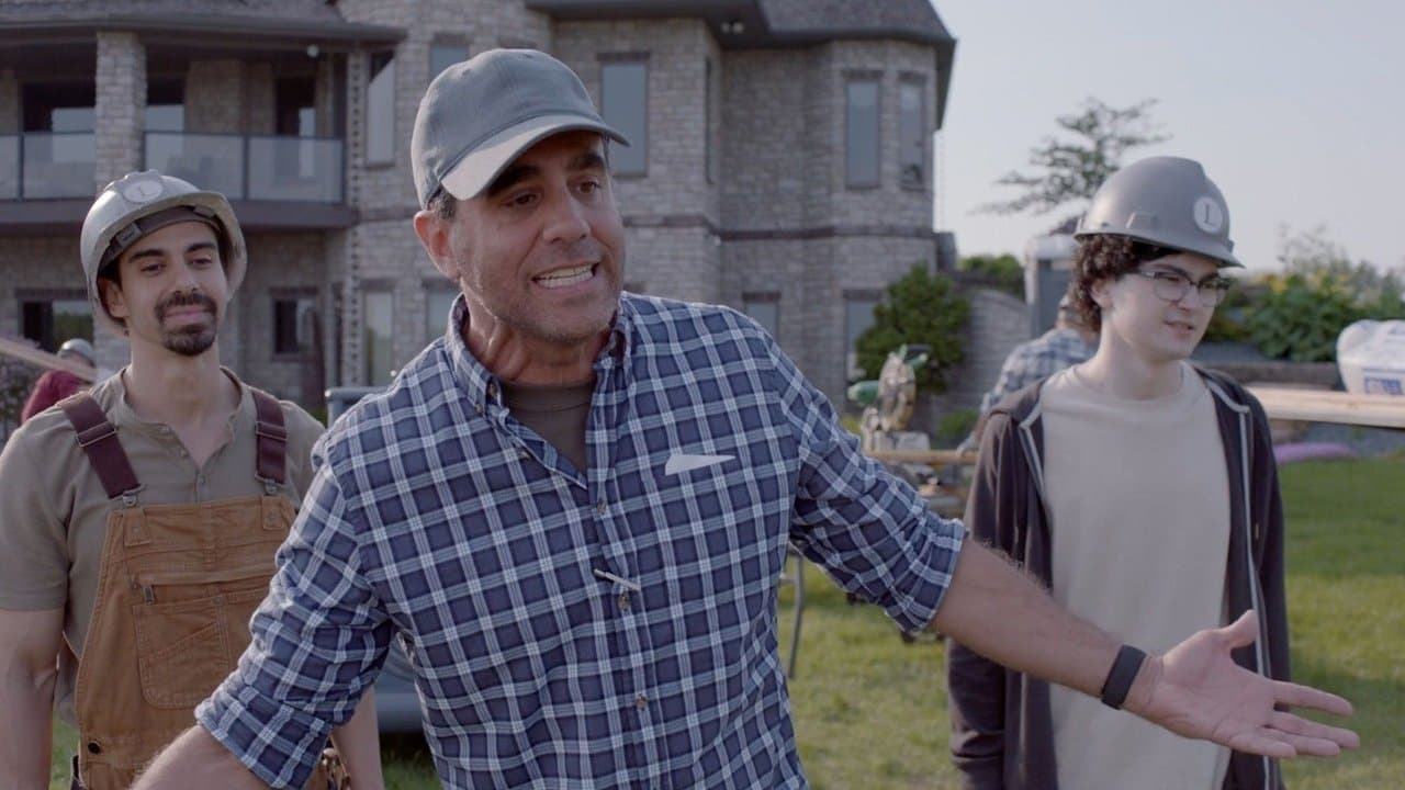 Voisins en colère backdrop