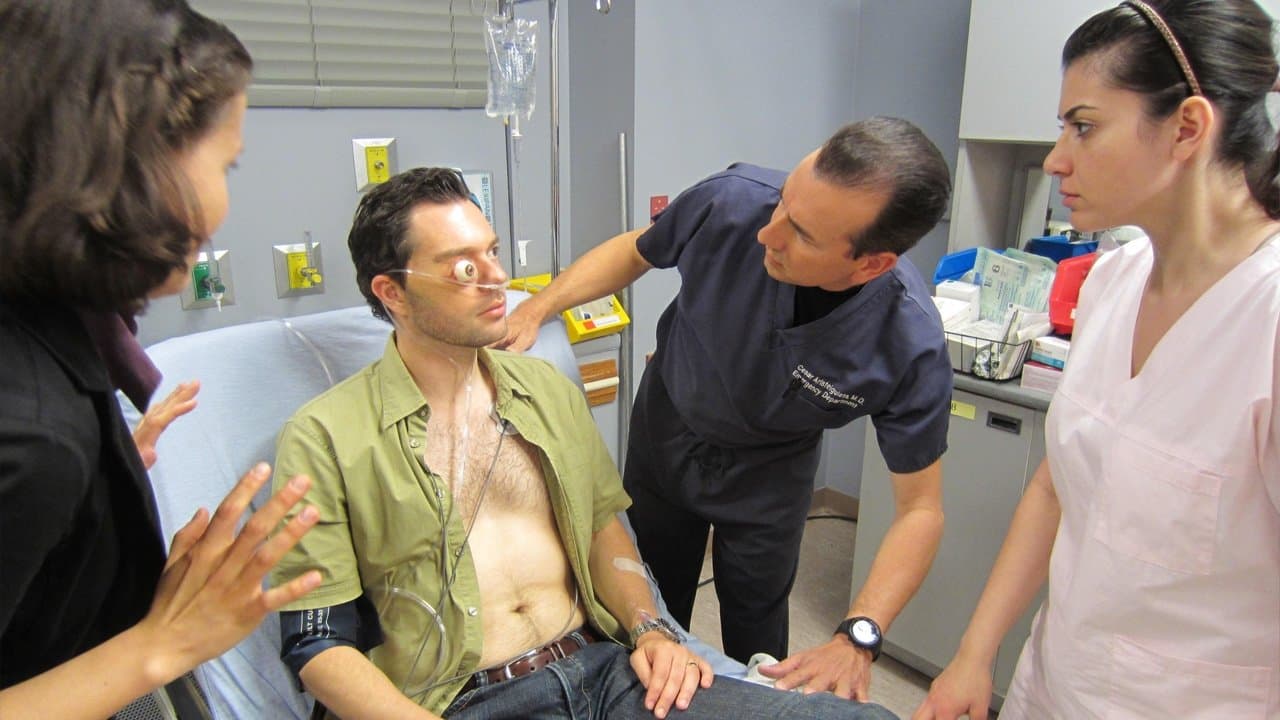 Dans les coulisses des urgences backdrop
