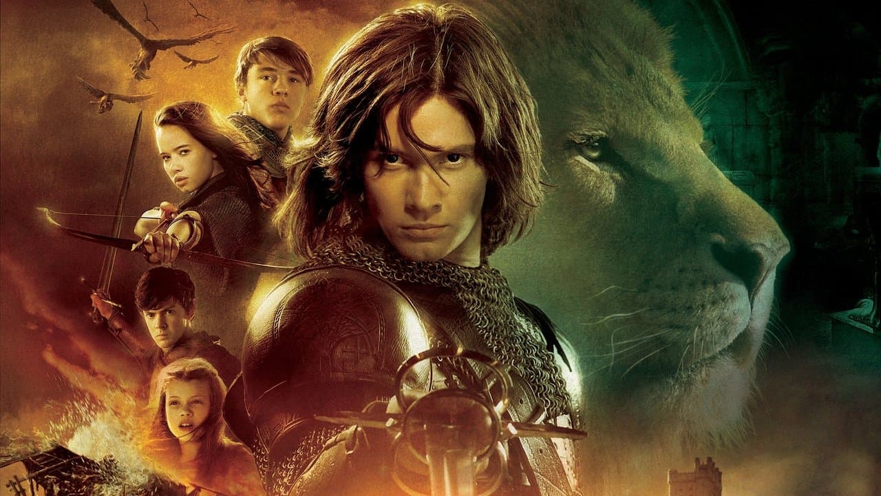 Le Monde de Narnia : Le Prince caspian backdrop