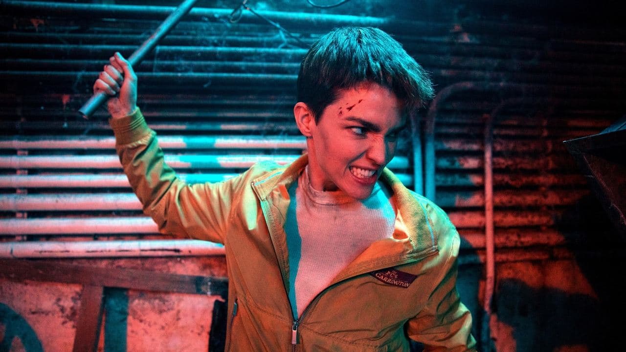 The Doorman backdrop