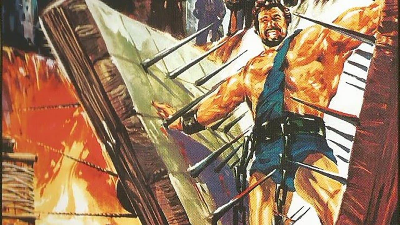 Maciste contre les hommes de pierre backdrop