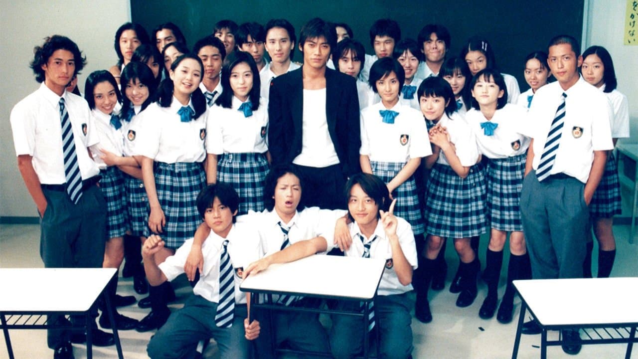 Great Teacher Onizuka backdrop