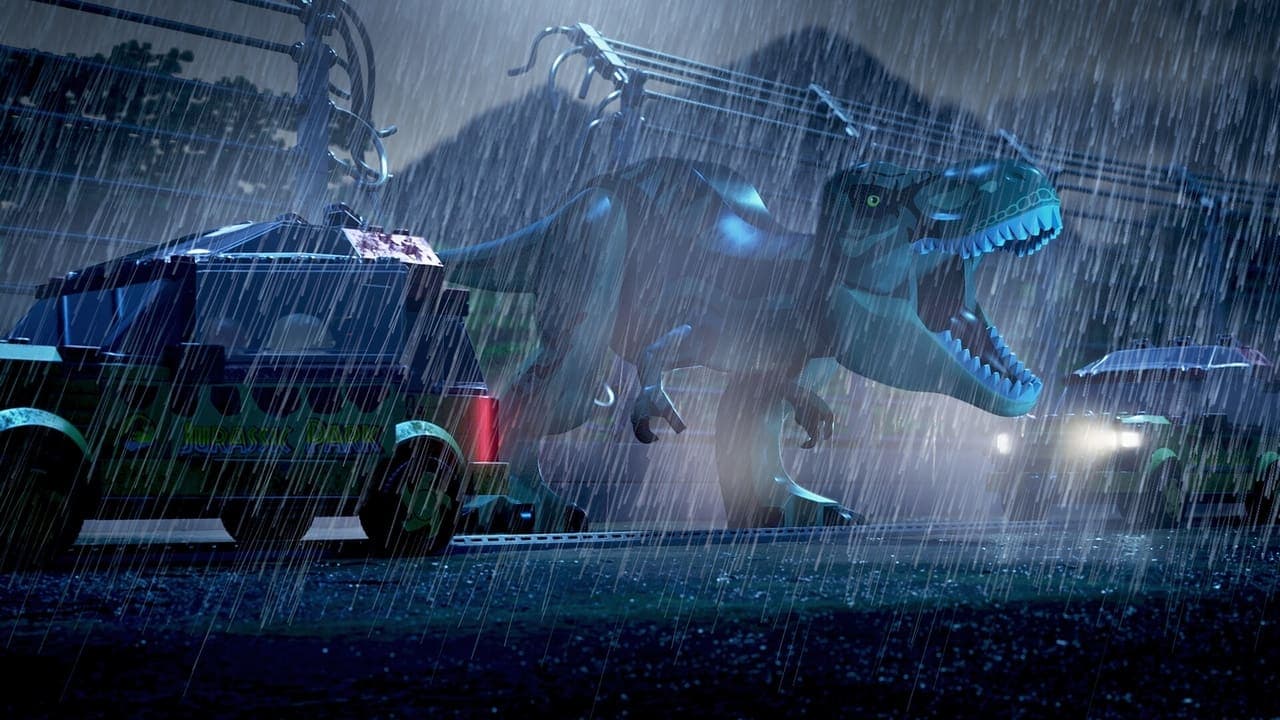 LEGO Jurassic Park : La version non officielle backdrop
