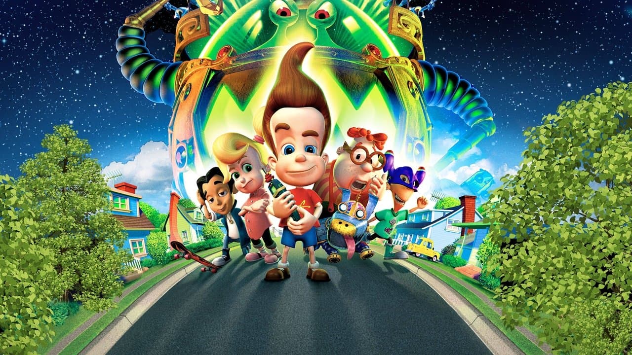 Jimmy Neutron : Un Garçon Génial backdrop