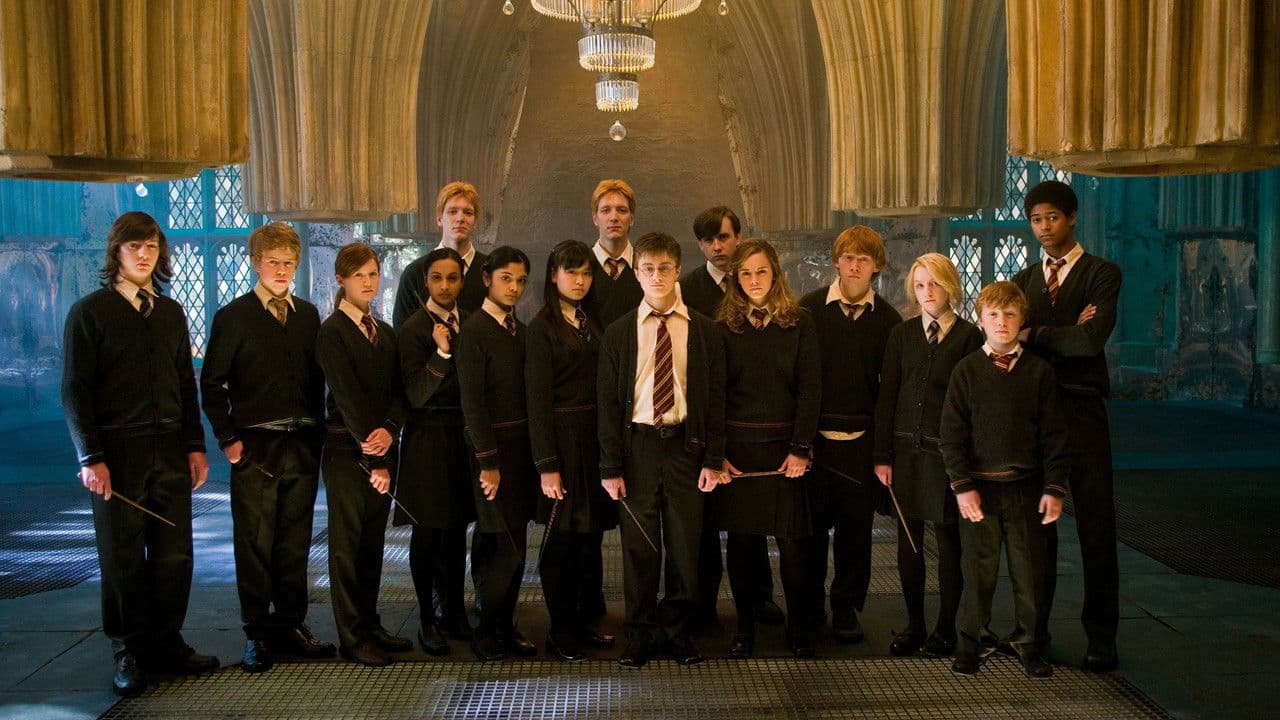 Harry Potter et l'Ordre du Phénix backdrop