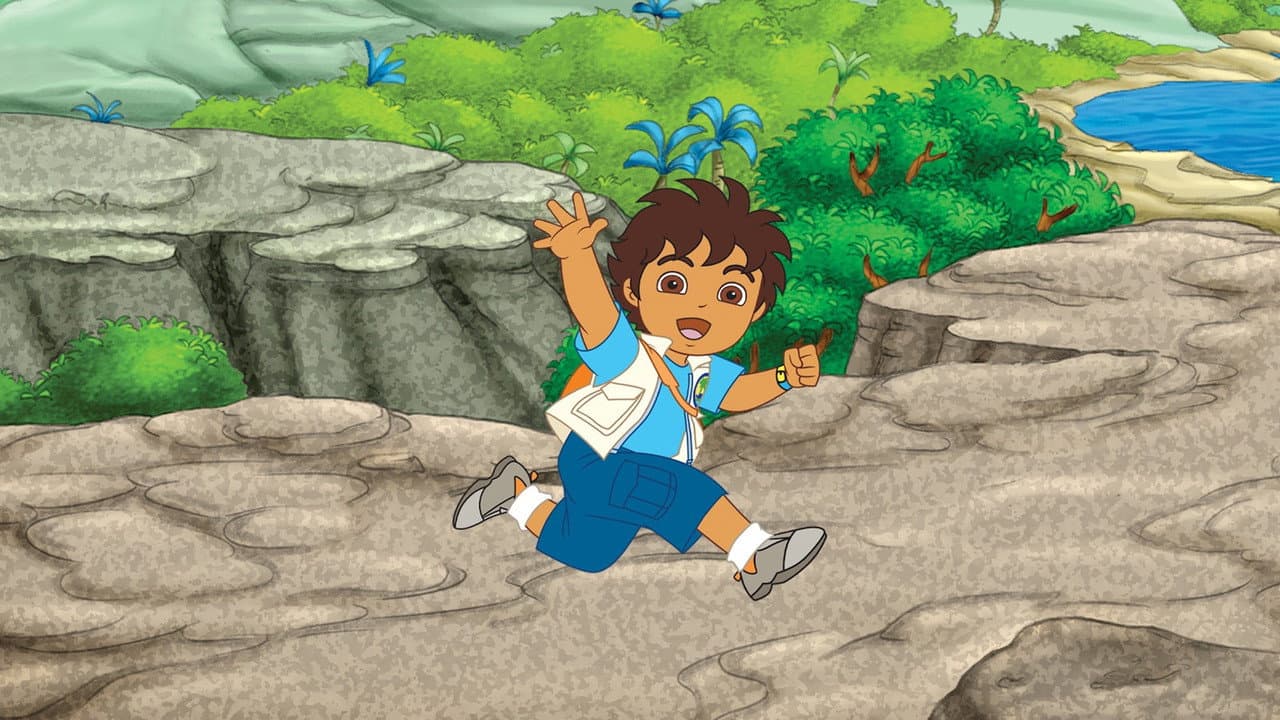 Vas-y Diego, vas-y! backdrop