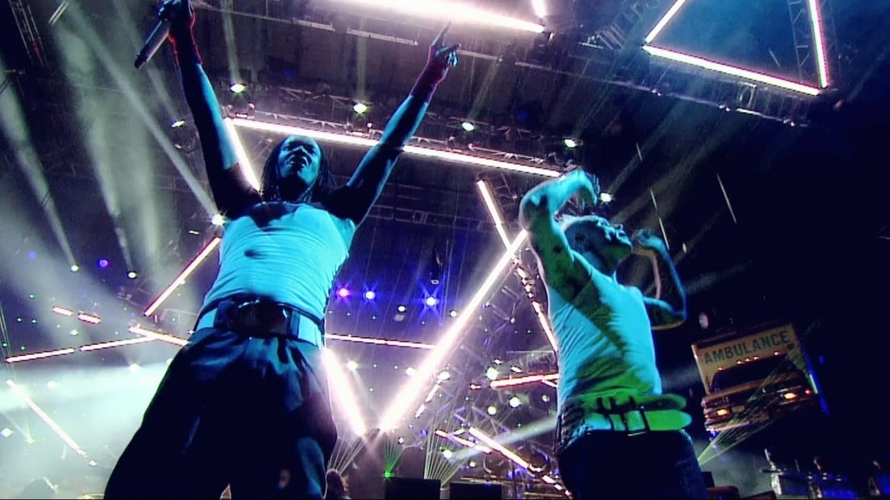 The Prodigy - World's On Fire backdrop