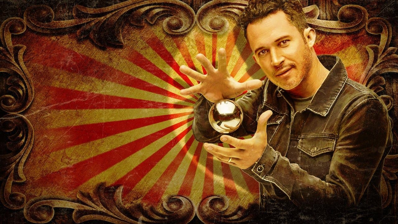 Magic for Humans backdrop