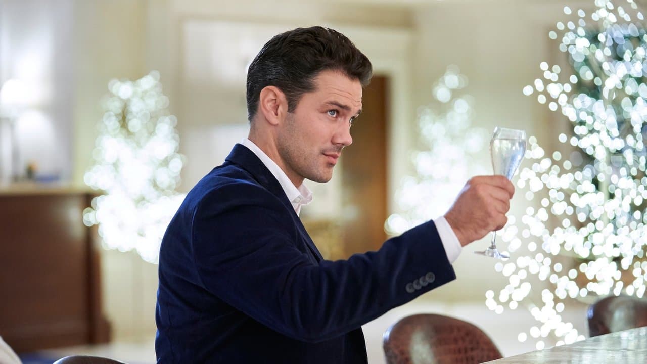 Noël au palace backdrop