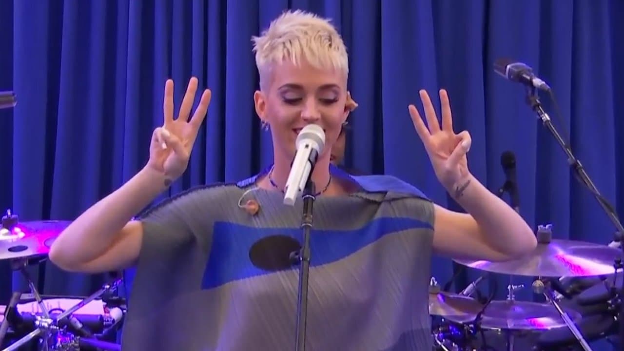 Katy Perry:  Will You Be My Witness? backdrop