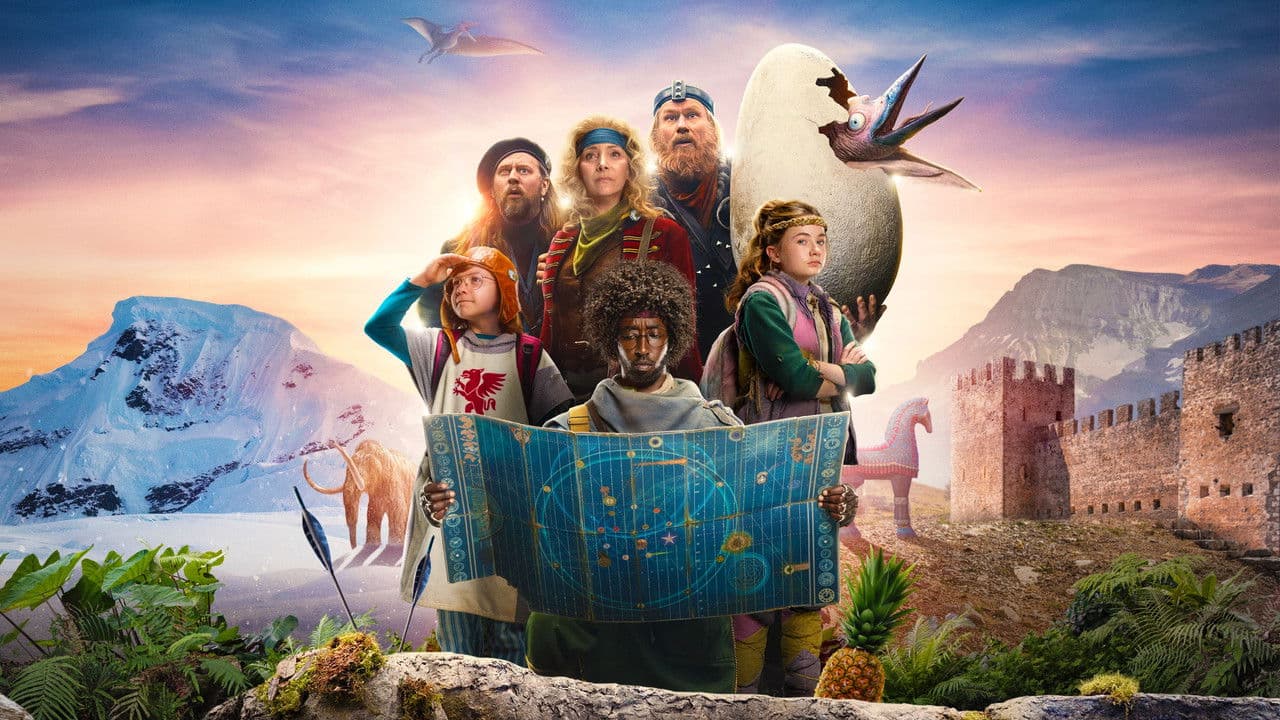 Bandits, bandits backdrop