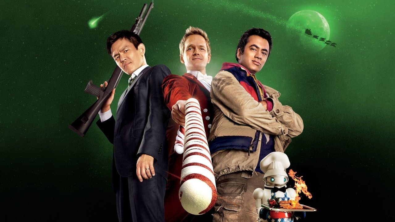 Le Joyeux Noël d'Harold et Kumar backdrop