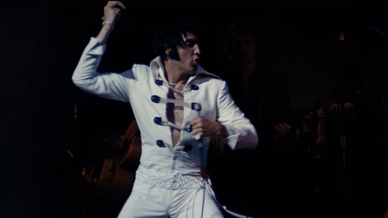 Elvis : That's the Way It Is backdrop