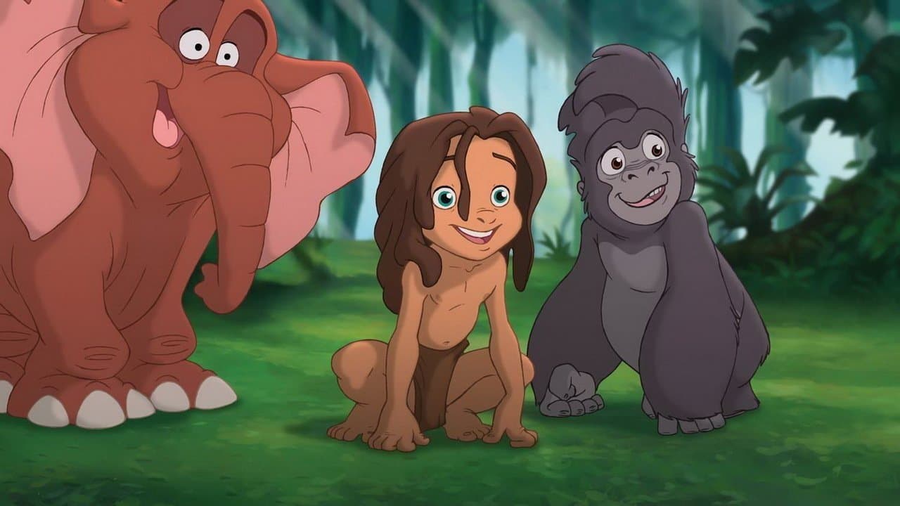 Tarzan 2 backdrop