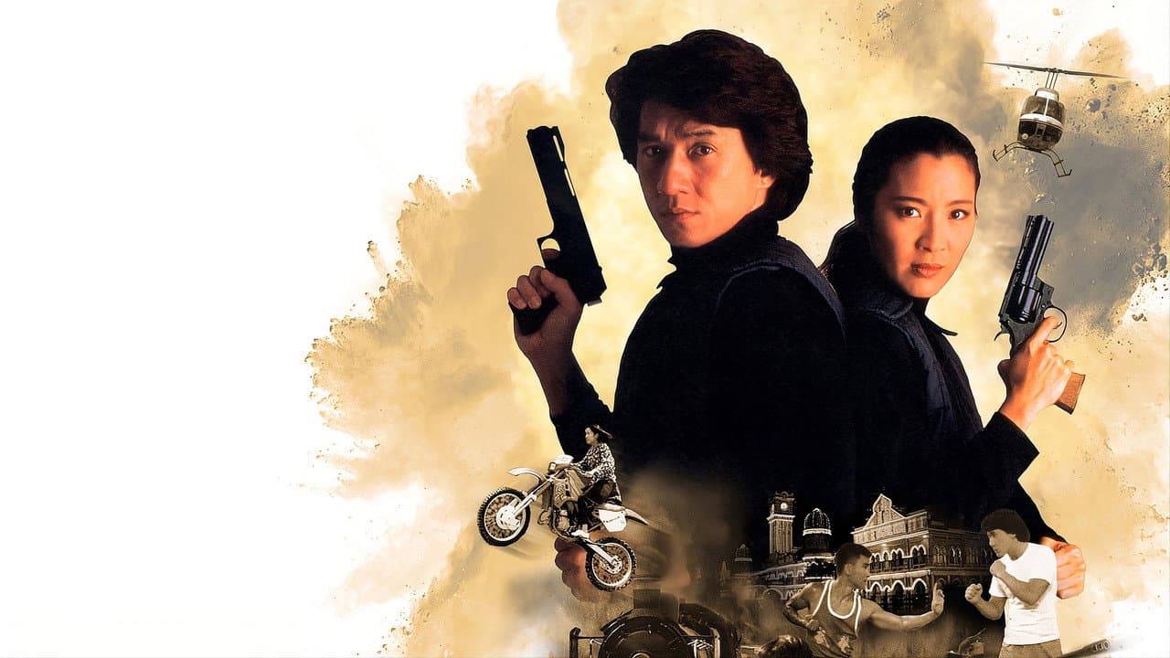 Police Story 3 : Supercop backdrop