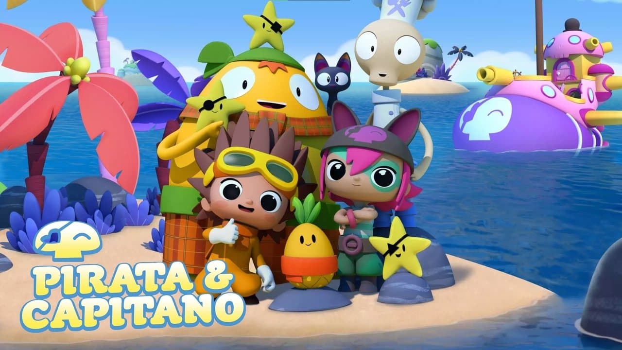 Pirata et Capitano backdrop