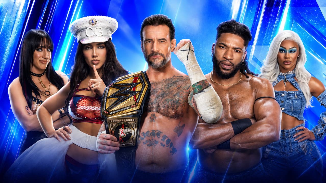 WWE SmackDown backdrop