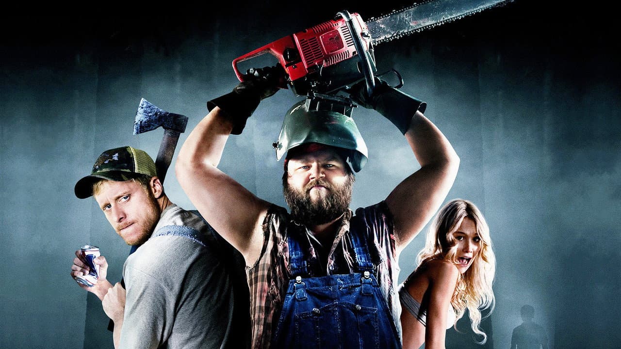 Tucker & Dale fightent le mal backdrop