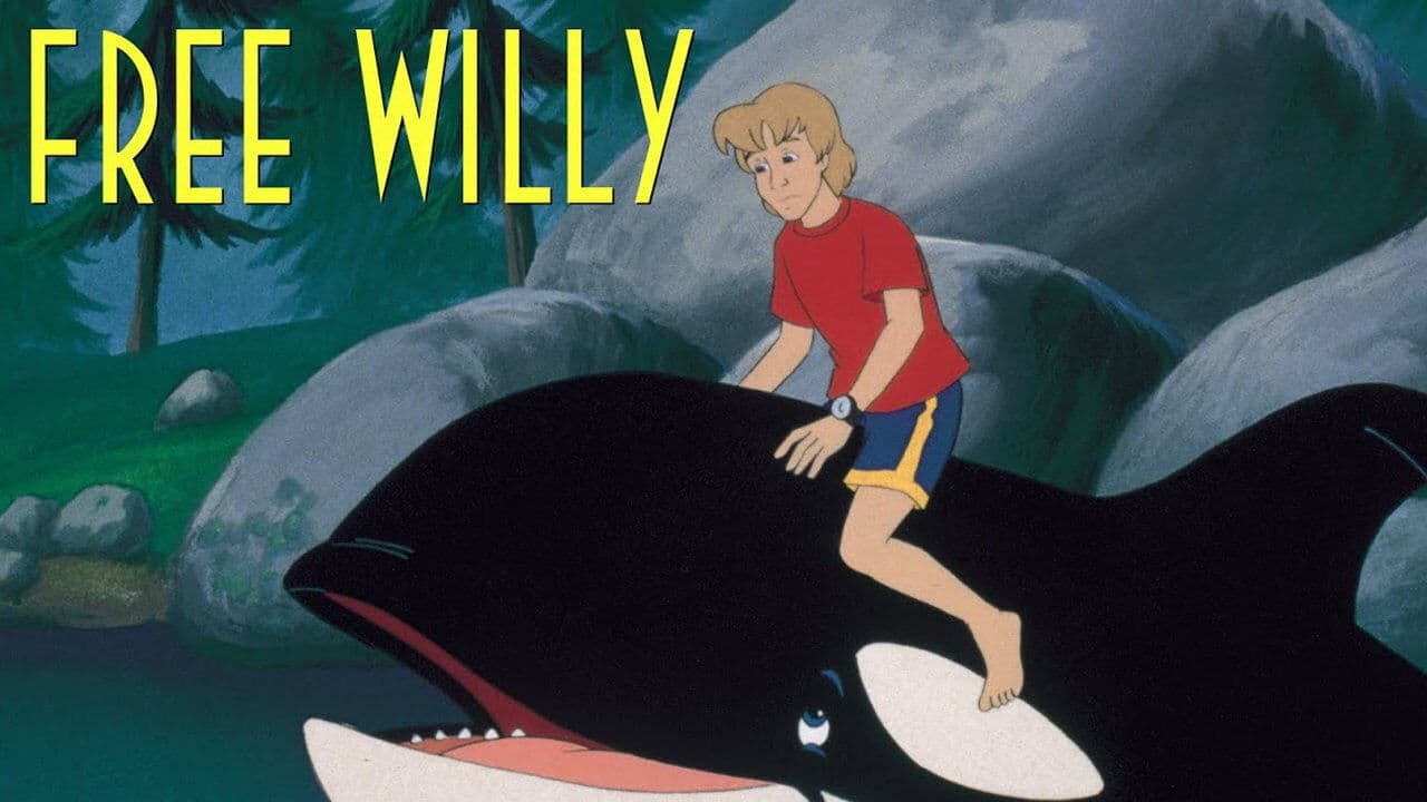 Sauvez Willy backdrop