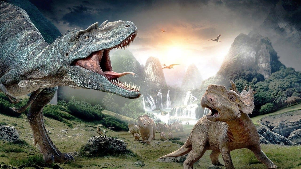 Sur la terre des dinosaures backdrop